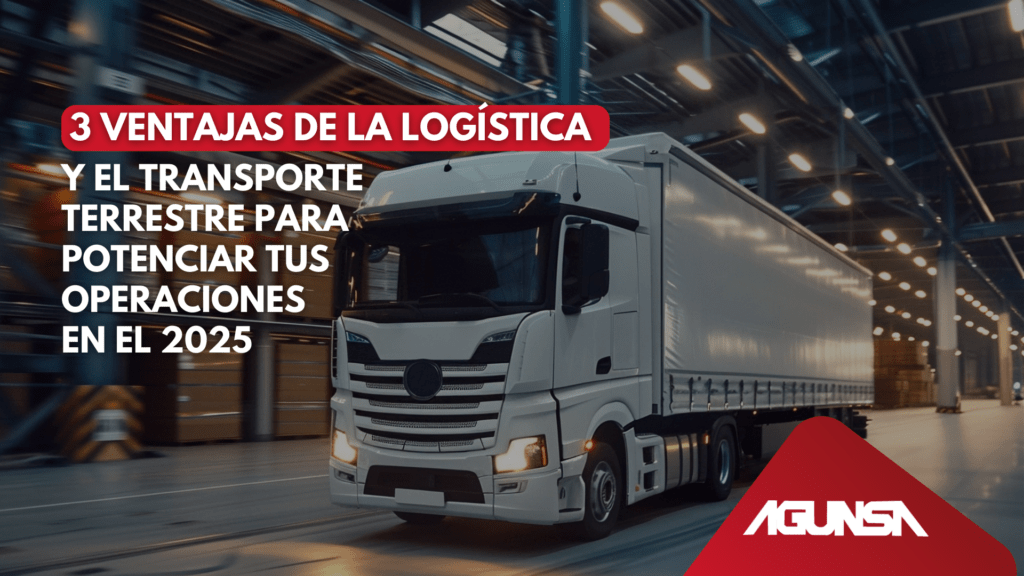 El 2025 está lleno de promesas para las empresas de logística y transporte de carga.