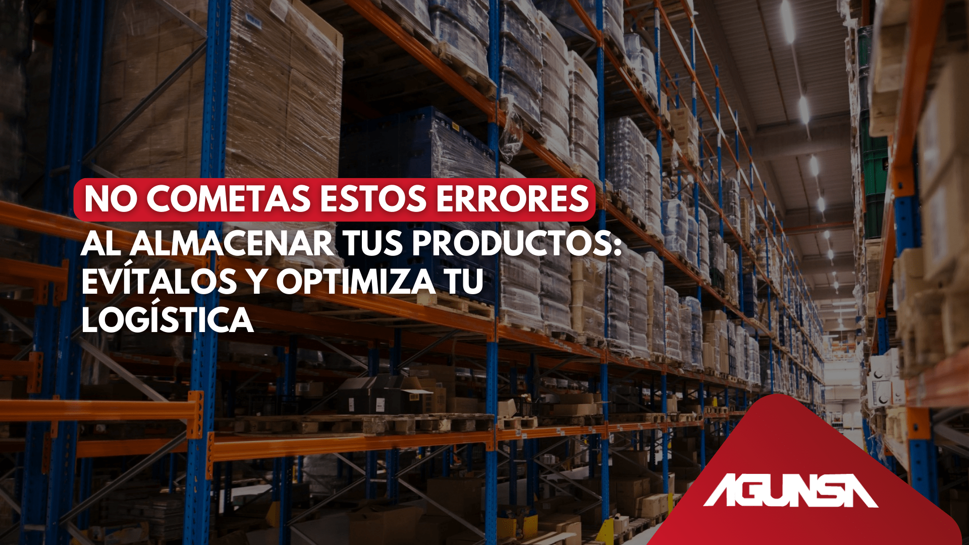Un mal almacenamiento puede generar pérdidas económicas, retrasos en la distribución y hasta la insatisfacción de los clientes.