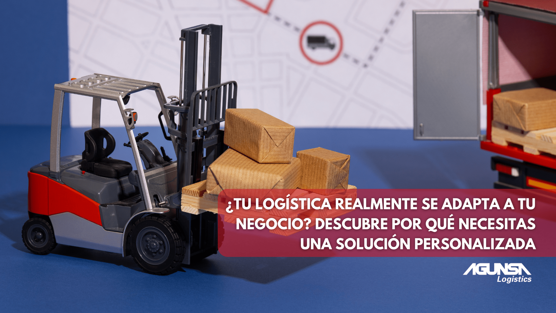 En el mundo de la logística, no existen soluciones universales.