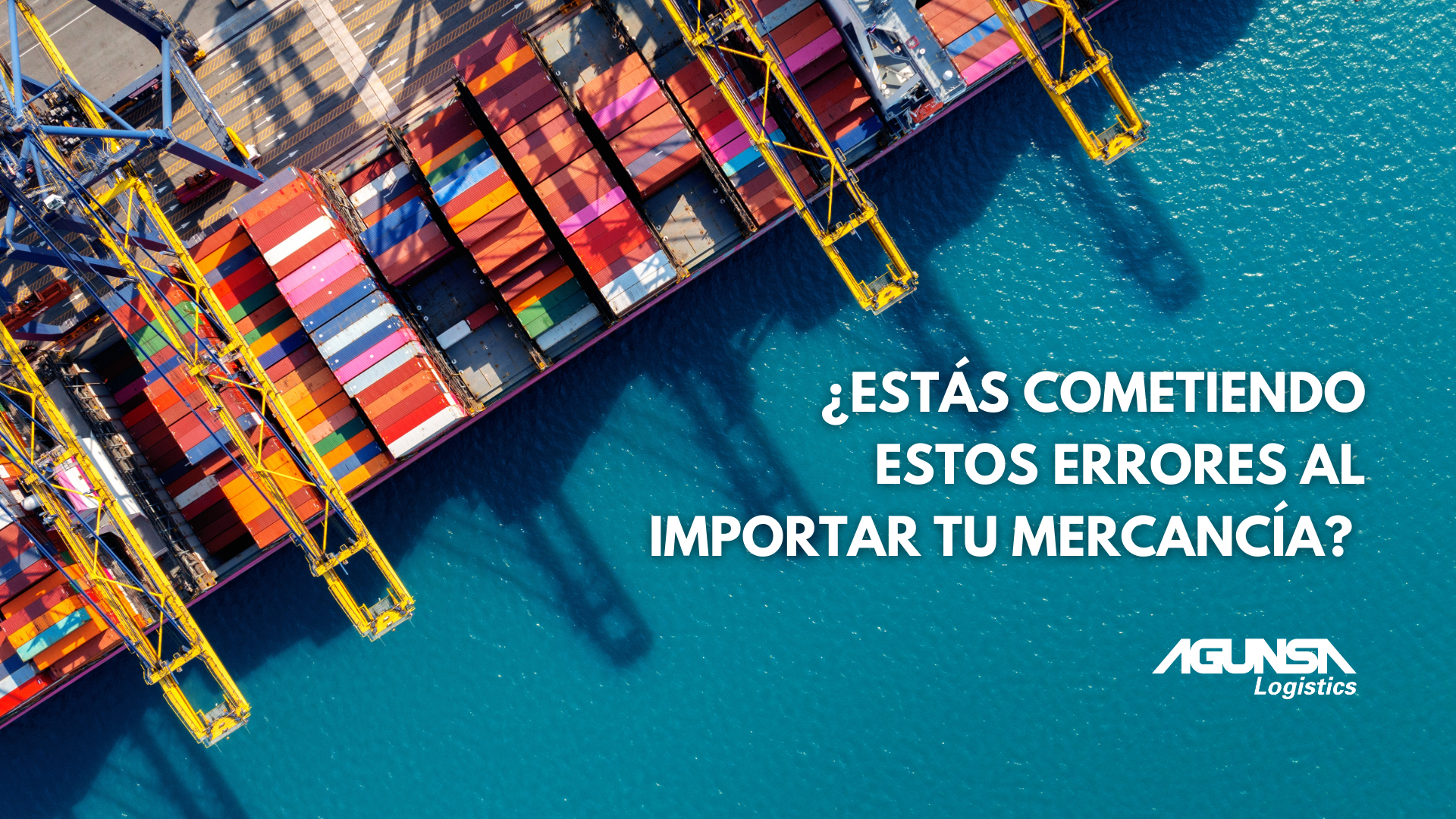 Importar mercancía puede parecer un proceso directo, pero lo cierto es que muchas empresas cometen errores que les cuestan tiempo, dinero y hasta la pérdida total de sus productos.