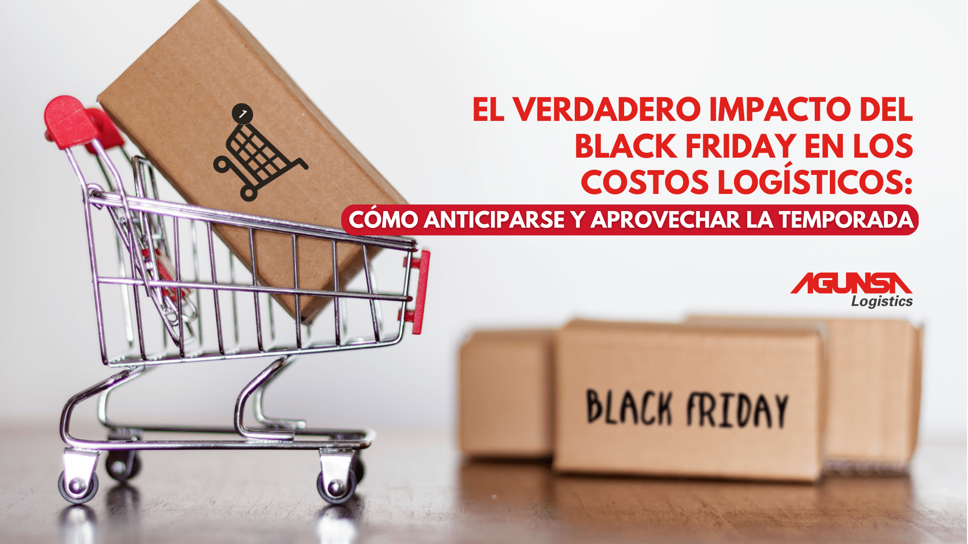 El Black Friday no solo mueve ventas: mueve operaciones completas.