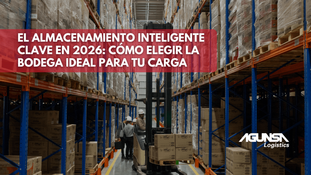 En 2026, el almacenamiento dejará de ser solo un espacio físico para convertirse en un componente estratégico de la cadena logística.