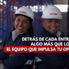 Más allá de procesos y tecnología, es el equipo quien marca la diferencia.