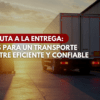 En logística, no basta con mover carga de un punto A a un punto B.