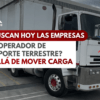 Elegir un operador de transporte terrestre ya no depende únicamente del precio o de la disponibilidad de vehículos.