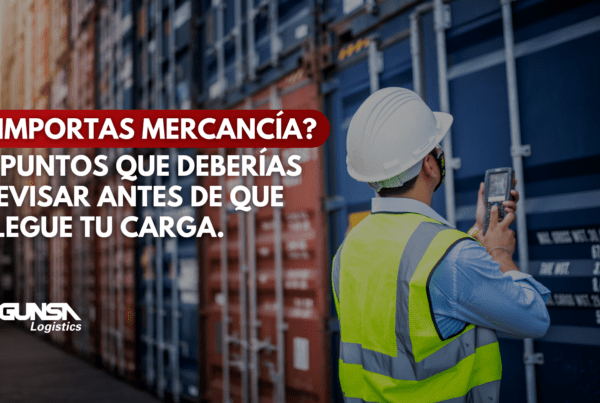 Una importación eficiente comienza mucho antes de que la mercancía llegue a destino.