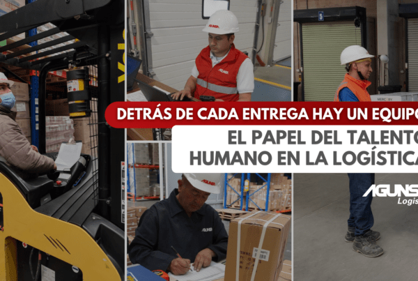 Cada entrega representa mucho más que el movimiento de una mercancía.