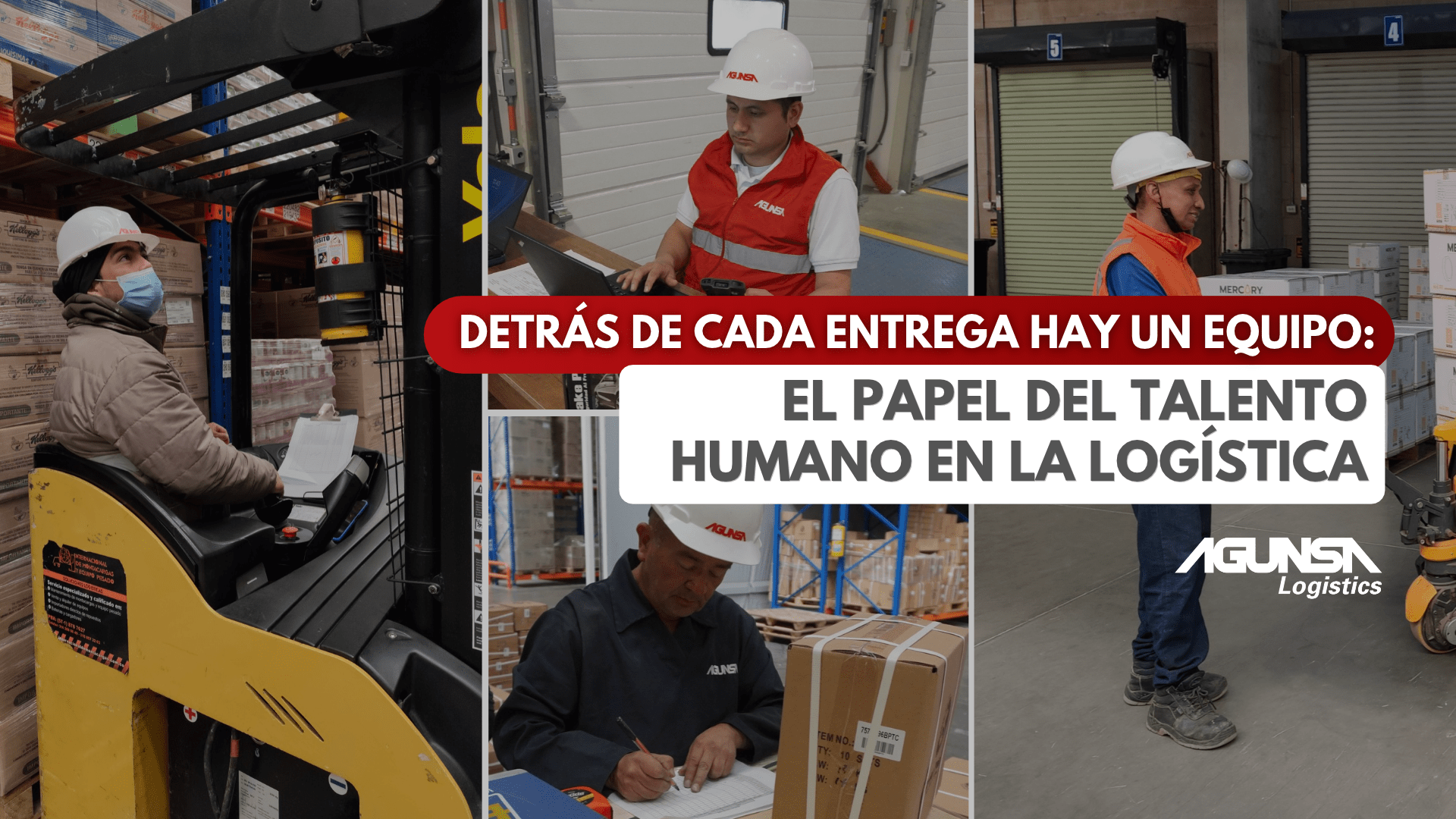 Cada entrega representa mucho más que el movimiento de una mercancía.