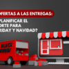 Black Friday y Navidad impulsan la actividad comercial y aumentan las necesidades de movilización de mercancías.