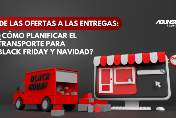 Black Friday y Navidad impulsan la actividad comercial y aumentan las necesidades de movilización de mercancías.